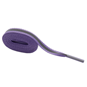 Fabricant de lacets Weiou Nouveaux lacets de chaussures plats réfléchissants à un côté de 4m pour chaussures décontractées - Product Image 5