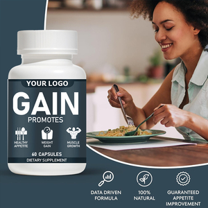 Capsules OEM pour la Prise de Poids, Stimulant d'Appétit, Gain de Poids Rapide, Soutien à la Santé Musculaire - Product Image 4