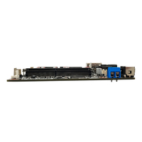 Placa base DDR4 Industrial, placa base X86 PC integrada industrial 4K, J6412 N5100 N5095 N100, placa base X86