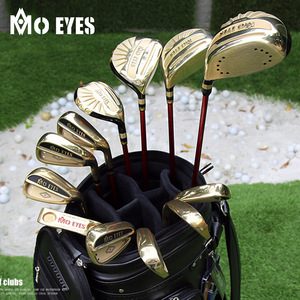 Magic Eye Professional Men's <b>Golf</b> <b>Club</b> Combination <b>Set</b> Mtg020 with Titanium <b>Clubs</b> Adjustable Angle Bag & Headcovers Mtg020 - Product Image 2