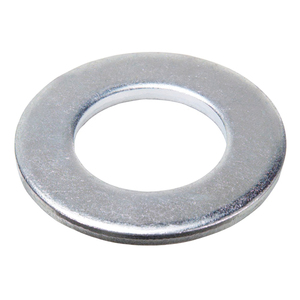 Rondelles plates zinguées DIN 125 M-27 - Product Image 1