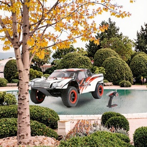 Voiture RC à essence ROFUN BAHA5SC à l'échelle 1:18, haute vitesse, contrôlée par application Rovan, fréquence 2,4 GHz, matériau plastique de haute qualité, comprend - Product Image 3