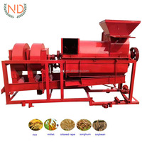 Machine à battre les graines de haricots noirs, d'oignons, de blé, de riz et de millet