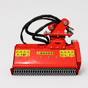 Broyeur à fléaux robuste pour excavatrice avec lames à marteaux, débroussailleuse hydraulique pour excavatrices de 1,5t, 3t, 5t, 8t, <span class=keywords><strong>prix</strong></span> usine - Product Image 1