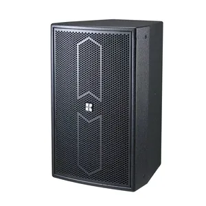 Haut-parleur pleine fréquence KE-12 pour les chambres privées KTV de haut niveau haut-parleur audio professionnel multifonction pour le son du bar acoustique