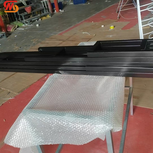 2026 Lightweight Foldable Black KT Board Backdrop Stand Portable Iron Poster Stand <b>Frame</b> for <b>Wedding</b> and Party Event - Product Image 4