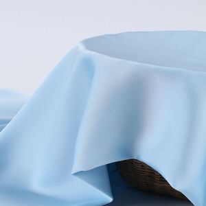 Tissu brocart double face 100% polyester, teint uni, style national, pour robes et jupes, tissé 180 g/m², largeur 43/44 pouces - Product Image 4