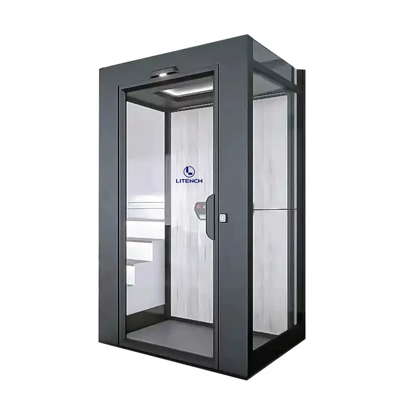 Precio de fábrica interior vertical hogar handicap ascensor casa ascensor para personas mayores