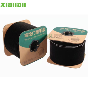 Guarnizione per Porte Personalizzata 100% PP, Spazzola Sigillante in PP per Porte in Alluminio, Striscia Antiurto per Finestre e Porte in <span class=keywords><strong>Legno</strong></span> - Product Image 5