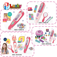LK jouets nouvel arrivage bricolage bijoux cheveux Kit décoration jouet enfants maquillage Kit pour filles cheveux décorations accessoires