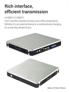 Sharerdp 10th Gen Core I3 I5 I7 10210U processore di 10a generazione Micro portatile per ufficio <span class=keywords><strong>Computer</strong></span> Desktop Core I5 I7 Gaming Mini PC - Product Image 4