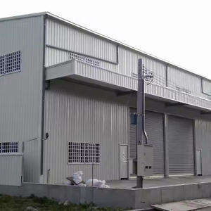 <b>Quick</b>-Build Light Weight Modular Prefabricated H Beam Structural <b>Steel</b> Industrial Prefab Warehouse for Storage - Product Image 3