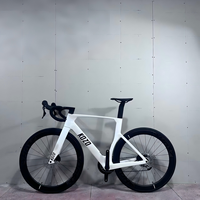 Vélo de route professionnel en carbone T800, groupe électronique Ultegra R8170 Di2 24 vitesses, frein à disque hydraulique, 7,8 kg