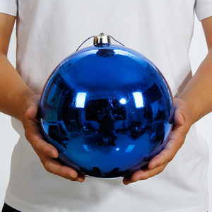 <span class=keywords><strong>Ornamenti</strong></span> <span class=keywords><strong>di</strong></span> colore infrangibile con decorazione a sfera <span class=keywords><strong>di</strong></span> <span class=keywords><strong>Natale</strong></span> da 20cm <span class=keywords><strong>per</strong></span> l'apertura dell'hotel del centro commerciale <span class=keywords><strong>di</strong></span> <span class=keywords><strong>Natale</strong></span> e la visualizzazione delle vacanze - Product Image 1