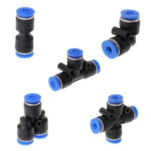 Conector Rápido para Tuberías de Sistema, Válvula de Unión para Acuario, Conector de Manguera de CO2 de 2/3/4 Vías, Alta Presión, CO2, DIY - Product Image 5