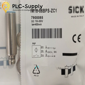 Capteur de proximité inductif IM18-08BPS-ZC1 M18 Sn 8mm PNP NO Boîtier en laiton Connecteur M12 Unité fiable pour PLC - Product Image 3