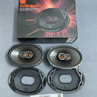Speaker Koaksial CLUB9630 OLIVER 6x9 inci Full Range Tweeter Woofer Modifikasi Audio Mobil