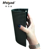 Gute Qualität 192*192mm SMD P6 LED-Innen anzeige Flexibel