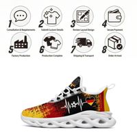 Chaussures de football en gros, impression à la demande, respirantes, OEM ODM, logo personnalisé FN003-26025035-4