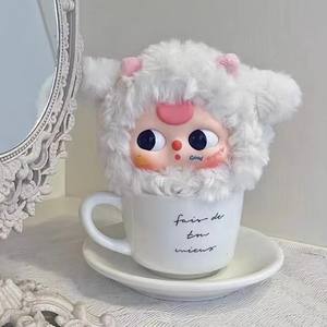 Authentique Baby Three Take Me Out Porte-clés en peluche avec visage en émail et pochette zippée, Boîte mystère, Cadeau - Product Image 1