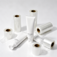 Rouleau de film laminé en PE avec barrière EVOH co-extrudée pour tubes de cosmétiques et de soins personnels