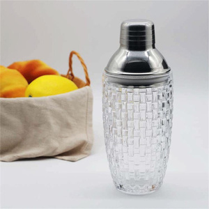 <span class=keywords><strong>Shaker</strong></span> en <span class=keywords><strong>verre</strong></span> avec couvercle en acier inoxydable, shakers à cocktails, <span class=keywords><strong>shaker</strong></span> à protéines, bouteille <span class=keywords><strong>shaker</strong></span> - Product Image 5