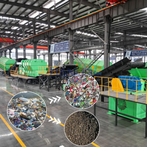 Usine de recyclage automatique des déchets municipaux, usine de tri des ordures urbaines pour ligne de tri - Product Image 1