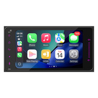 Head Unit Multimedia Mobil Android 7 Inch 2 Din untuk Toyota COROLLA VIOS CAMRY RAV4 Wireless Android Auto MP5 Carplay Radio Mobil