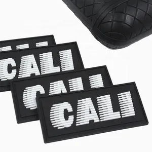 Модный дизайн под заказ, 3D фирменный логотип, ПВХ резиновые силиконовые нашивки для шляпы