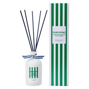 Pour les vacances italiennes à Portofino ITALIAN HOLIDAYS SUBM2503 Diffuseur de parfum en bâtonnets de 250 ml au sel et au basilic Désodorisant - Product Image 1