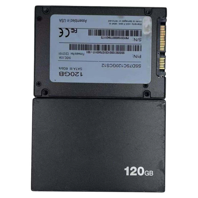 120GB CS1211 SSD Solid State Drive 2.5'' SSD9SC120GLA-XLR For PNY