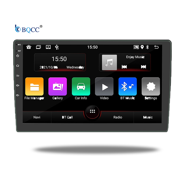 Android 11 9 Inches Car Stereo Wifi GPS Navigation Wireless CarPlay 8 Core 4G+64G 8G+128G IPS Screen DSP RDS AM Auto