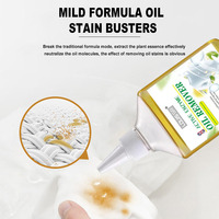 Élimine fortement les taches d'huile sur les vêtements-Agent de nettoyage à sec liquide jetable détergent à lessive nettoyant pour vêtements