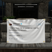 Bandera Personalizada de 3x5 Pies, Pancarta Impresa Digital, Banderas Divertidas para Decoración de Paredes de Habitaciones, Asta de Bandera de Aluminio Antiarrugas