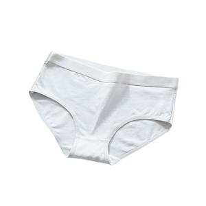 Ropa Interior Femenina de Algodón Puro, Corte Medio, Tejido de Punto, Sin Costuras, Elástica, Transpirable, Cómoda, Antibacteriana - Product Image 5