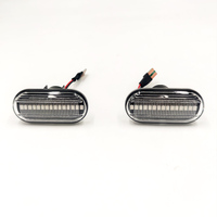 Feux de signalisation dynamiques à LED, clignotants latéraux pour Renault Clio Trafic Kangoo Twigo Dacia Logan Duster Nissan Interstar Primastar