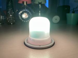 Lampada <span class=keywords><strong>da</strong></span> Tavolo RGB Ricaricabile USB-C 5W 20-LED IP65 per Interni/Esterni con Telecomando Wireless per Decorazione Mobili e Feste - Product Image 6