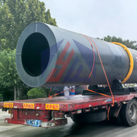 Pengering Potassium Humate Rotary Baja Tahan Karat Yunfan Efisiensi Tinggi Hemat Energi Kontrol Otomatis Tingkat Keamanan Tinggi Biaya Rendah
