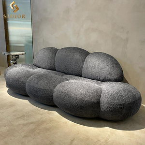 White pink Small Green Compression Teddy Boucle Cloud Curved Velvet <strong>3</strong> <strong>Seater</strong> <strong>Single</strong> <strong>Sofa</strong> <strong>Couch</strong>
