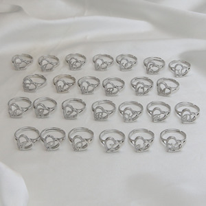 Винтажное кольцо с сердечком, 14 карат - Product Image 4