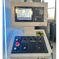 Centro de Mecanizado Vertical SHENGHUAN de Taiwán VMC1160 de Alta Precisión, 4 Ejes, Control CNC GSK, Husillo BT40, Husillo Único, Lineal Hiwin