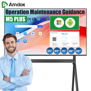 Amdox brrand tương tác thông minh Bảng Trắng Windows và Android hệ thống hội đồng quản trị thông minh phẳng bảng điều chỉnh cho các trường học eduration hệ thống - Product Image 1