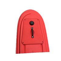 Coque de bateau en plastique rotomoulé LUBAN LB039 sur mesure pour services de pêche en mer et de dérive aquatique, fabriquée en Chine