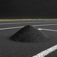 Poudre de couleur pour gravure sur carrelage et béton, Oxyde de fer noir 722, à base d'encre et de caoutchouc, directement des fabricants