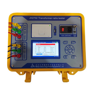 Testeur de rapport de transfert pour transformateur triphasé TTR, fonction de test de polarité PT/CT, tension de test 10 kV, classe de précision 0.1 - Product Image 6