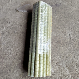 Barre de renforcement composite nervurée en polymère renforcé de fibres de verre (GFRP) de 8 mm, prix usine - Product Image 1