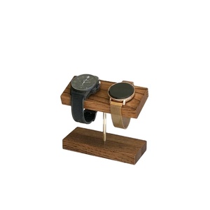 Porta orologi da <span class=keywords><strong>uomo</strong></span> espositore per orologi in noce espositore da comodino Organizer per occhiali da vista conservazione dei gioielli - Product Image 1
