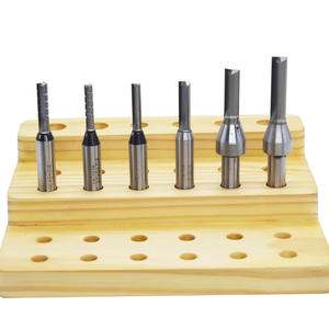 Wood Work Carpentry CNC Machinery Tools Flush Trimming <b>Router</b> Bit Carbide Timber TCT Brazed Tip Bevel Milling Cutter - Product Image 2