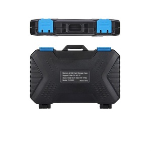 PULUZ CF-funda para tarjeta SIM TF, caja de almacenamiento de 27 ranuras, resistente al agua, antigolpes, para tableta, ordenador, smartphone, PU5002 - Product Image 5