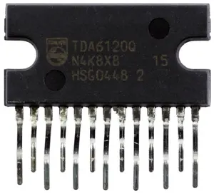 TDA6120Q integrated circuit kit Electronic components IC chipTDA6120Q